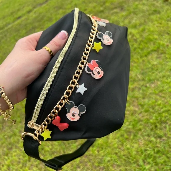 Disney Mickey and Minnie Mouse Bag Chain - Picture 3 of 9